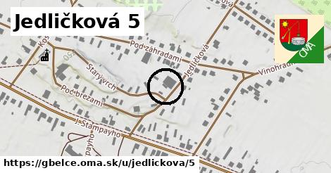 Jedličková 5, Gbelce