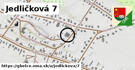 Jedličková 7, Gbelce