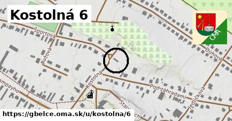 Kostolná 6, Gbelce