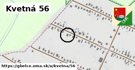 Kvetná 56, Gbelce