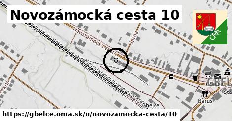 Novozámocká cesta 10, Gbelce