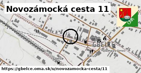 Novozámocká cesta 11, Gbelce