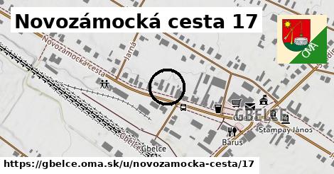 Novozámocká cesta 17, Gbelce