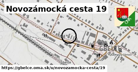 Novozámocká cesta 19, Gbelce