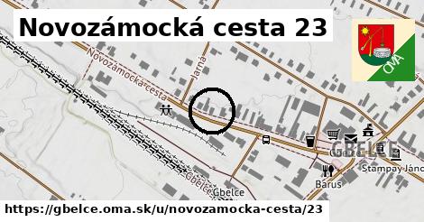 Novozámocká cesta 23, Gbelce