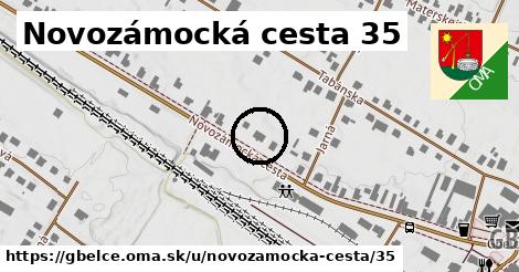 Novozámocká cesta 35, Gbelce