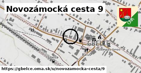 Novozámocká cesta 9, Gbelce