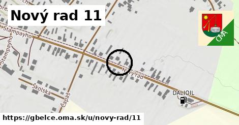 Nový rad 11, Gbelce