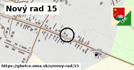 Nový rad 15, Gbelce