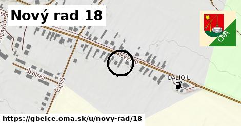 Nový rad 18, Gbelce