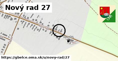 Nový rad 27, Gbelce