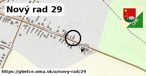 Nový rad 29, Gbelce