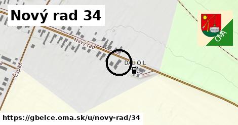 Nový rad 34, Gbelce