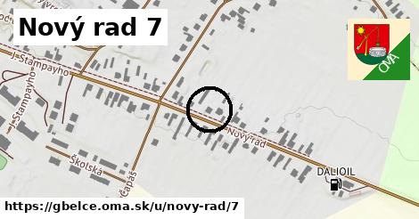 Nový rad 7, Gbelce