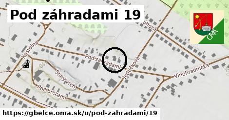 Pod záhradami 19, Gbelce