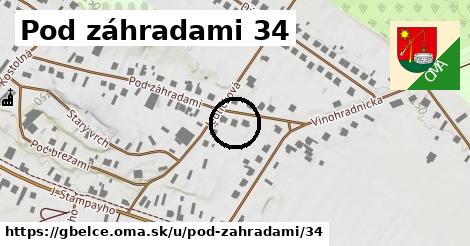 Pod záhradami 34, Gbelce