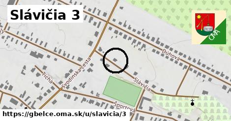 Slávičia 3, Gbelce