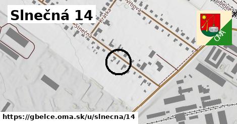 Slnečná 14, Gbelce