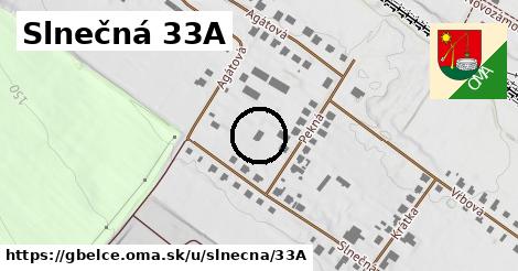 Slnečná 33A, Gbelce