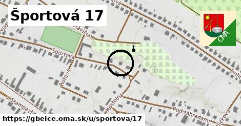 Športová 17, Gbelce