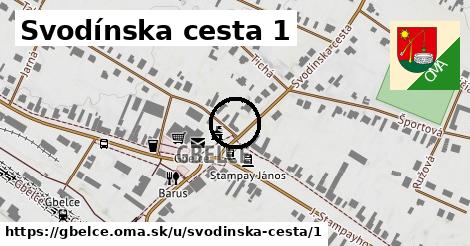 Svodínska cesta 1, Gbelce