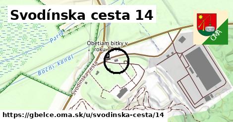 Svodínska cesta 14, Gbelce