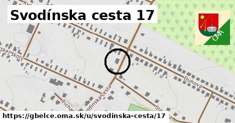 Svodínska cesta 17, Gbelce