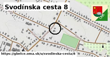 Svodínska cesta 8, Gbelce