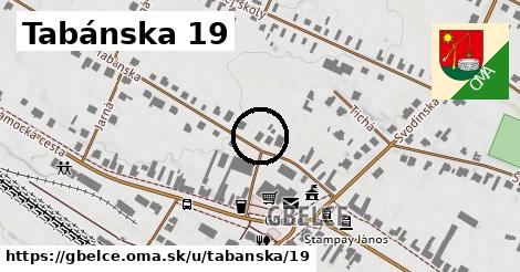 Tabánska 19, Gbelce