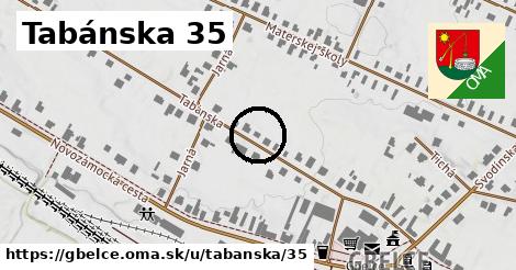 Tabánska 35, Gbelce