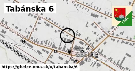 Tabánska 6, Gbelce