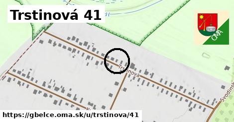 Trstinová 41, Gbelce