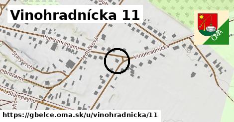 Vinohradnícka 11, Gbelce