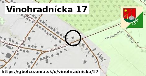 Vinohradnícka 17, Gbelce