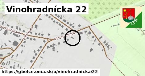 Vinohradnícka 22, Gbelce