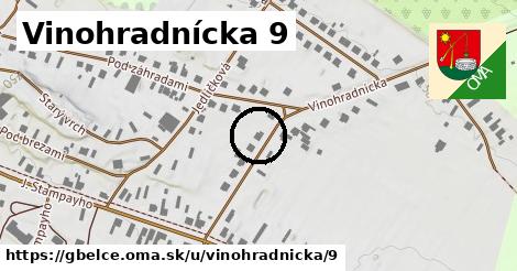 Vinohradnícka 9, Gbelce