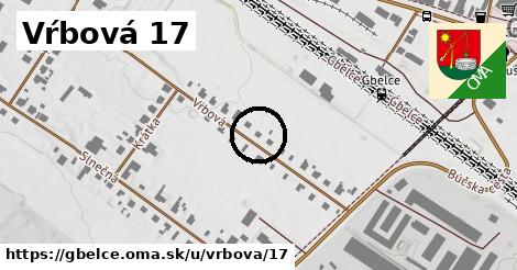 Vŕbová 17, Gbelce