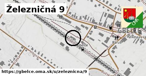 Železničná 9, Gbelce