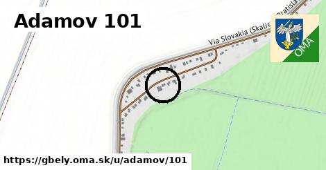 Adamov 101, Gbely