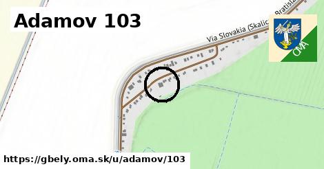 Adamov 103, Gbely