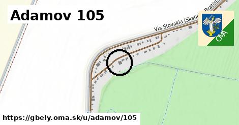 Adamov 105, Gbely