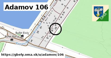 Adamov 106, Gbely