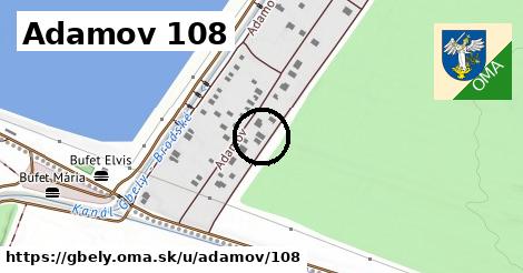 Adamov 108, Gbely