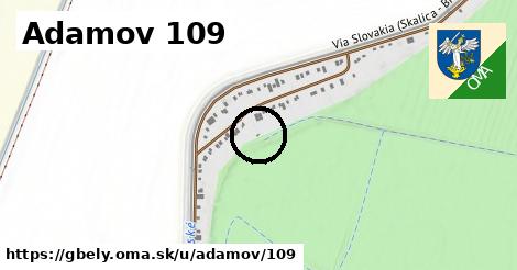 Adamov 109, Gbely