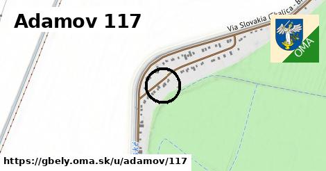 Adamov 117, Gbely