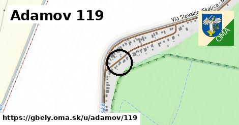 Adamov 119, Gbely