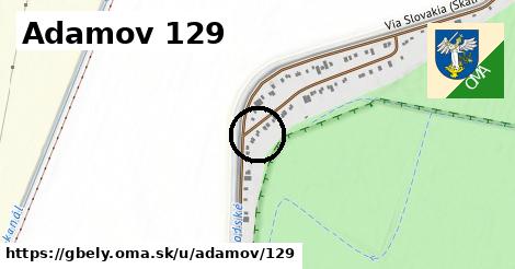 Adamov 129, Gbely