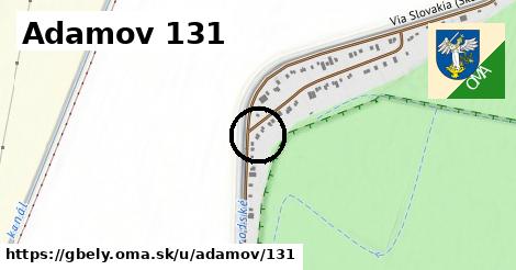 Adamov 131, Gbely