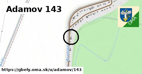 Adamov 143, Gbely