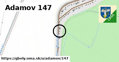 Adamov 147, Gbely